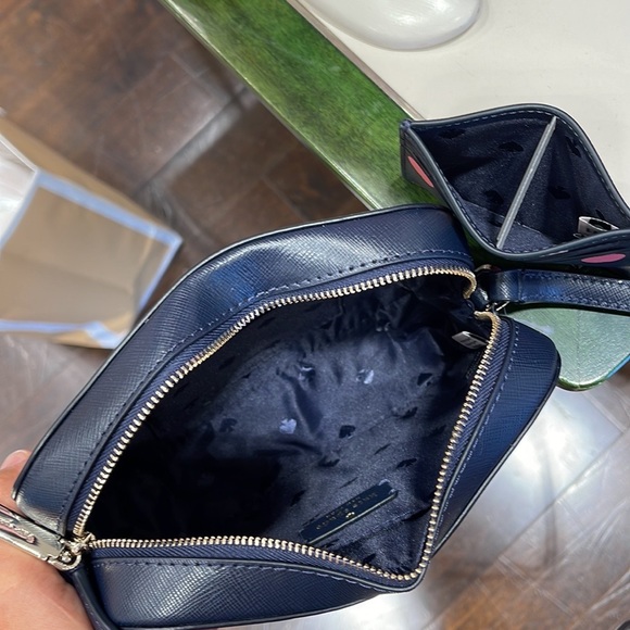 Kate Spade Staci Mini Camera Bag & Staci Small Slim Card Holder Orchard Degrade - Picture 13 of 16